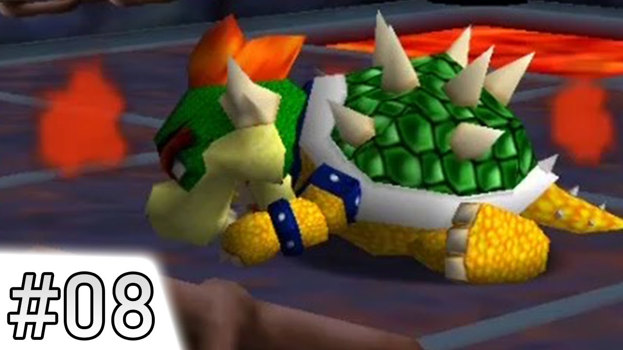 Super Mario 64 Land Walkthrough - World 8 - 100% Rank A