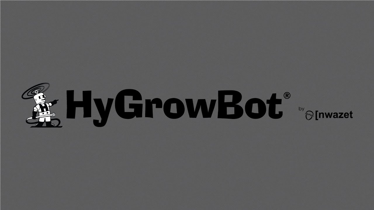HyGrowBot V1 Build And Growth