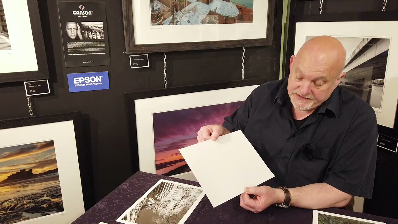 Choosing a paper  : Canson® Infinity Baryta Photographique II Matt by Chris CEASER