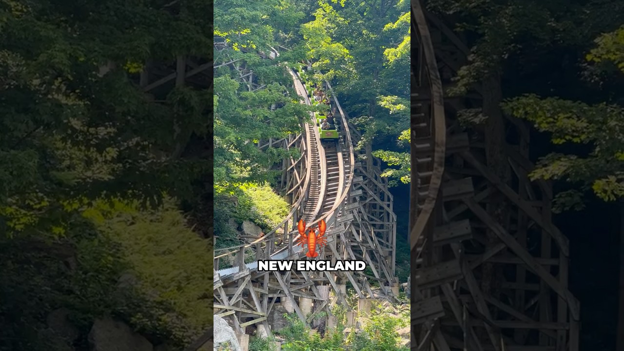 I went to EVERY Theme Park in New England 🦞🎢