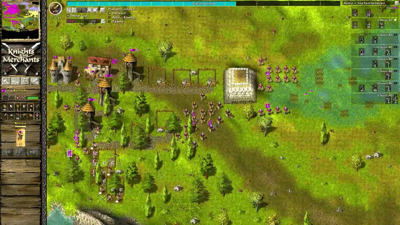 KaM Remake Scenario - The Evil King