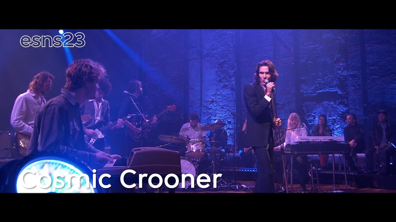 Cosmic Crooner - live session at ESNS 2023