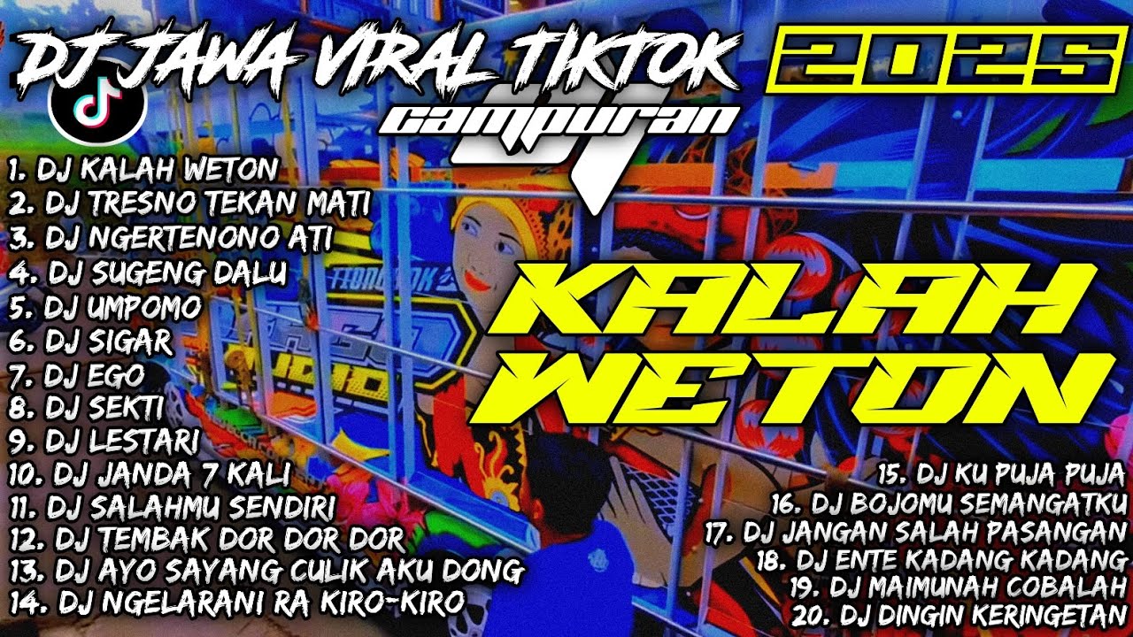 DJ JAWA VIRAL TIKTOK 2024 CAMPURAN | DJ KALAH WETON X TRESNO TEKAN MATI - SOUNDRENALINE HOREG