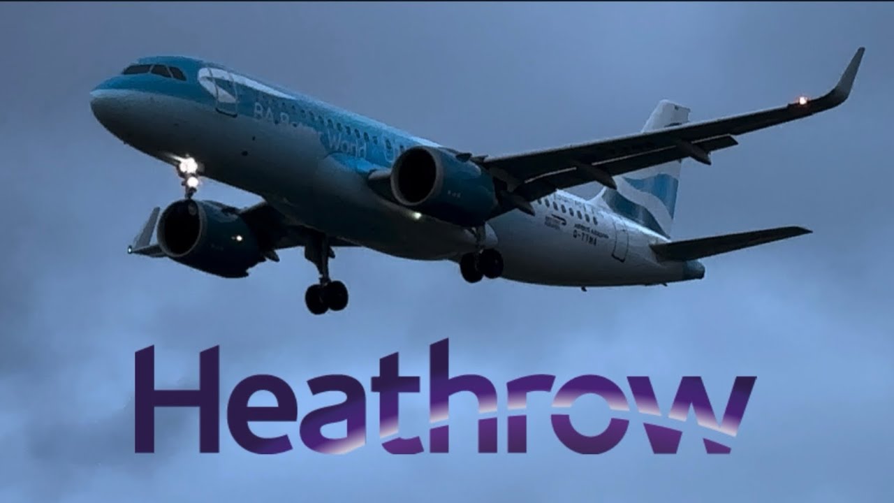 London Heathrow (LHR) | plane spotting | Myrtles Avenue | 27L Arrivals 