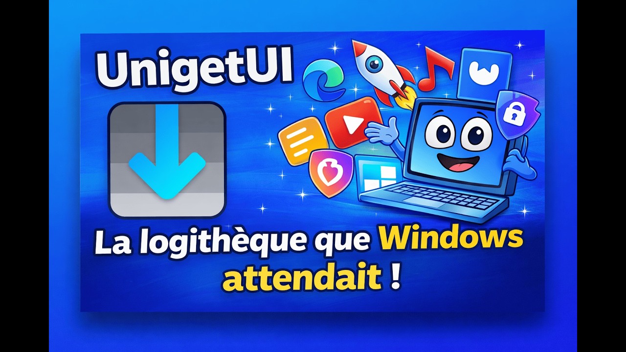 UnigetUI - La logithèque que Windows n’a jamais eue