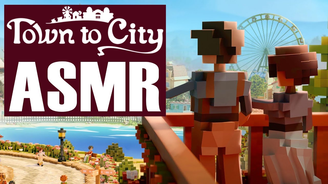 ASMR-игры 🎮 Этот градостроительный симулятор такой очаровательный и расслабляющий! | Шепотом