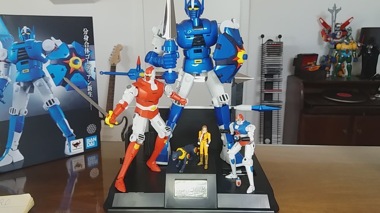 BANDAI SOUL OF CHOGOKIN - GX 95 Gordian - Seconda parte