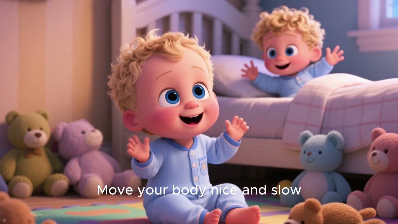 The Morning Stretch Song 🌈🌟| Boby Playhouse | Episode 62