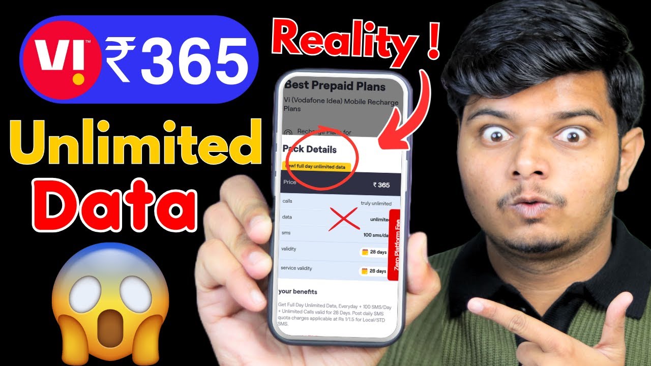 Vi TRULY Unlimited 4G Explained: The Ultimate Data Deal! 🏆