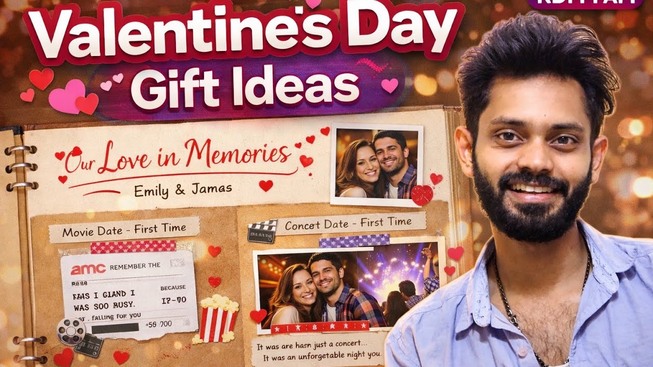 Gifts For Valentine's Day || Valentine's Week Spl || KDM FAM
