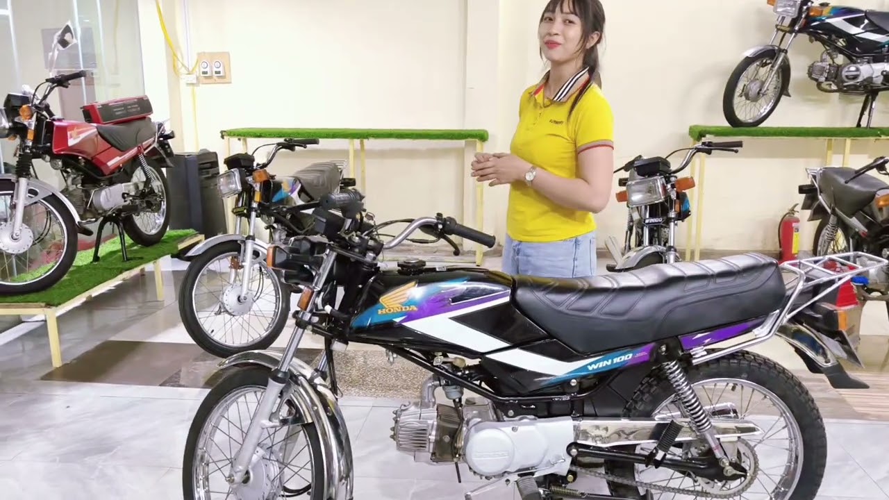 Win100 Chân Dài Thủ Đô Hà Nội_4 số _Xe Đẹp 👉Máy Êm__Giá Cũng Căng😁😁6xtr🌾🌾#hondawin100 #xewin 