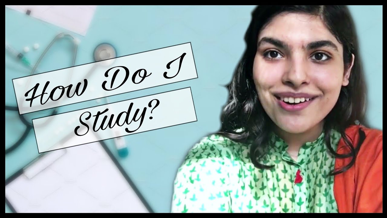 How Medical Students Study at Home (Pakistan) | Dow Medical College