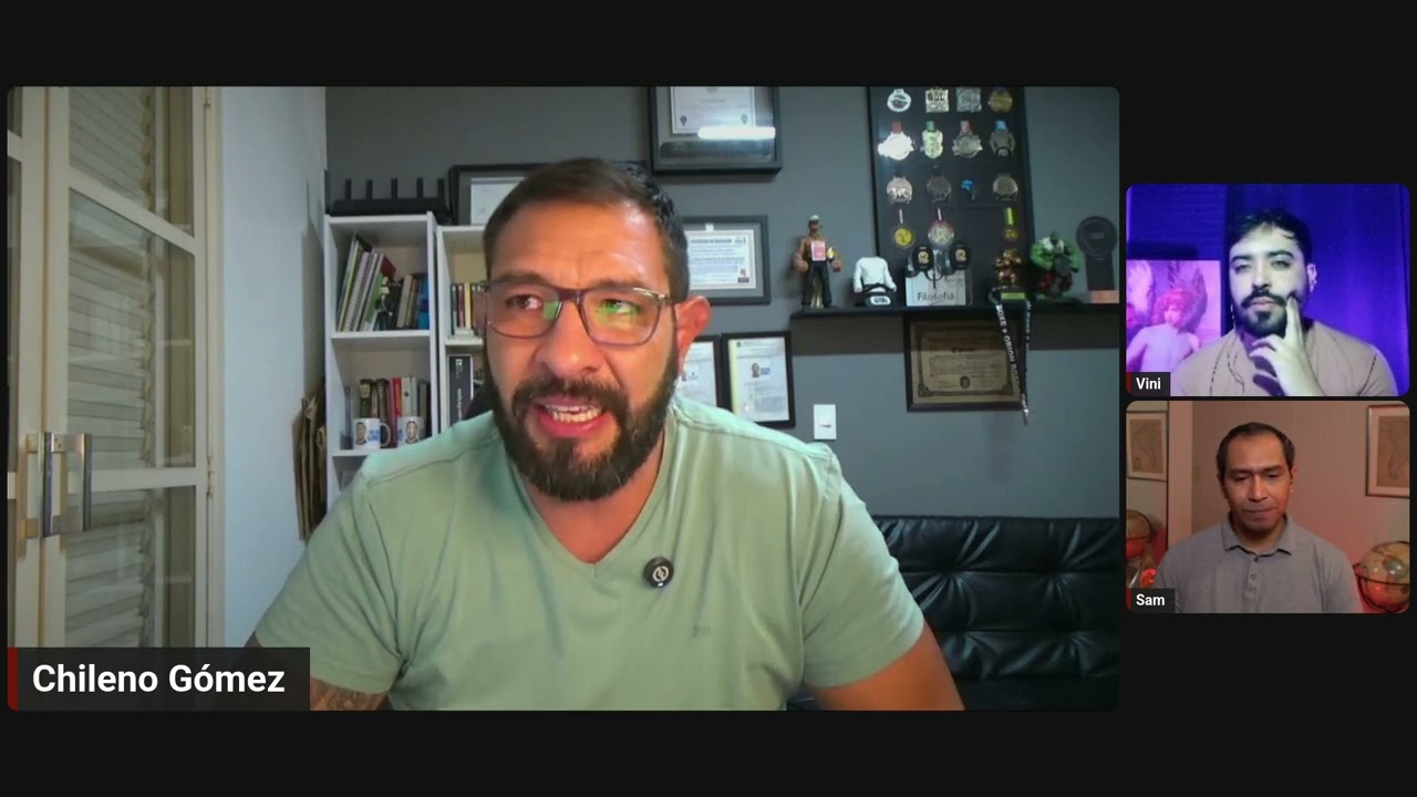 Como a paternidade transforma o caráter de um homem (part.  Chileno Gómez)