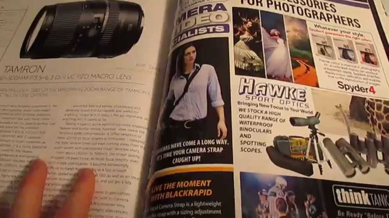 Reading Magazines - Crinkly and Smooth - No Talking - ASMR
