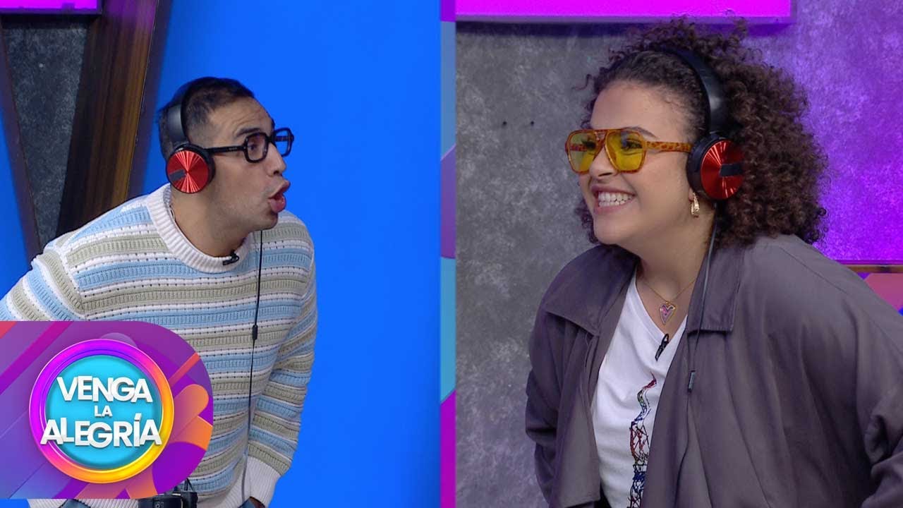 Lucero Mijares se quedó con nosotros para jugar en 'Desconectados' | Venga La Alegría