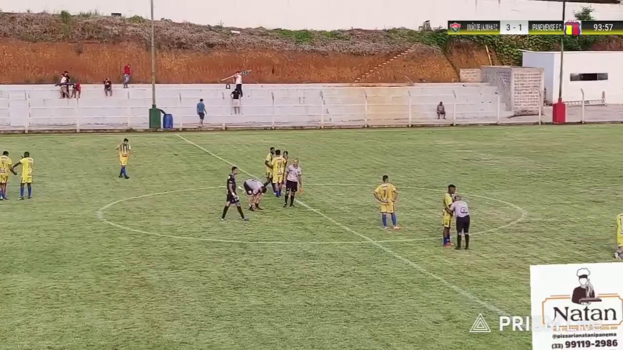 Cafez&atilde;o 2026 Uni&atilde;o x Ipanemense 29/03
