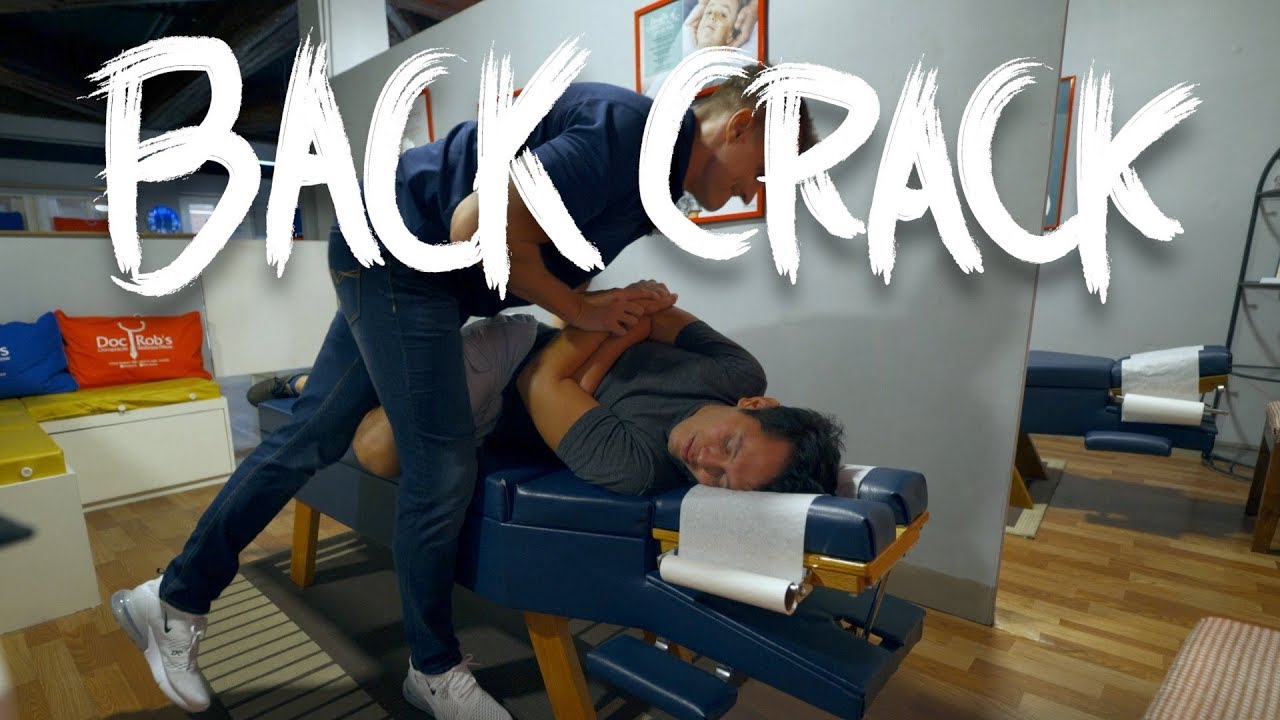 Crazy Back CRACK (Doc Rob Chiropractic, Philippines)