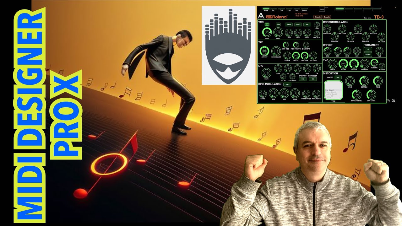 Midi Controller Design, MIDI Designer Pro X - Tutorial: [CONTROL ALL YOUR GEARS]