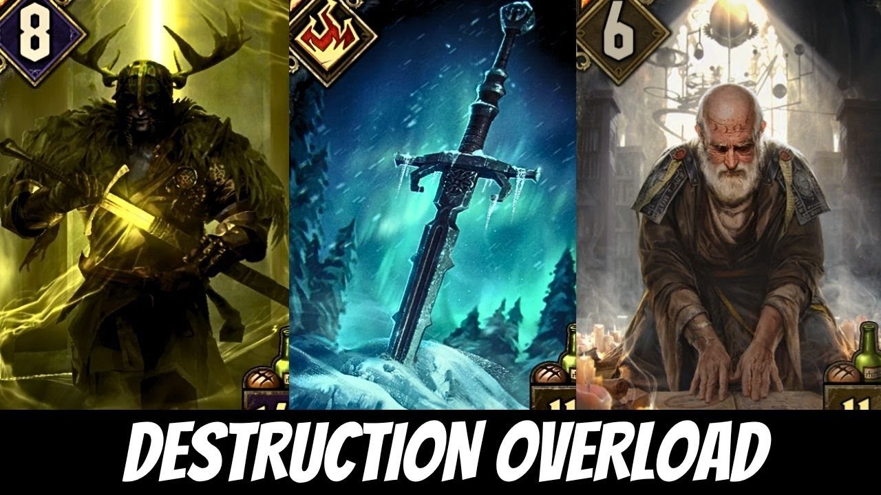 GWENT: Warriors and Sihil