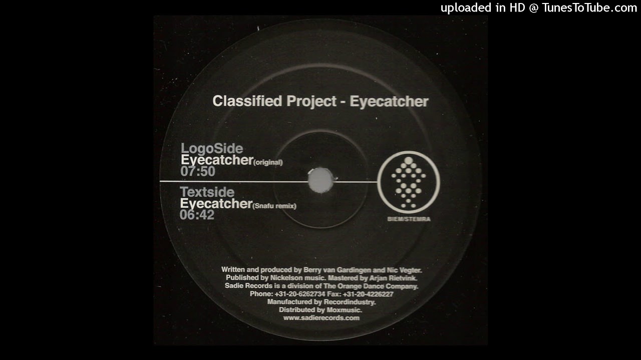 Classified Project - Eyecatcher