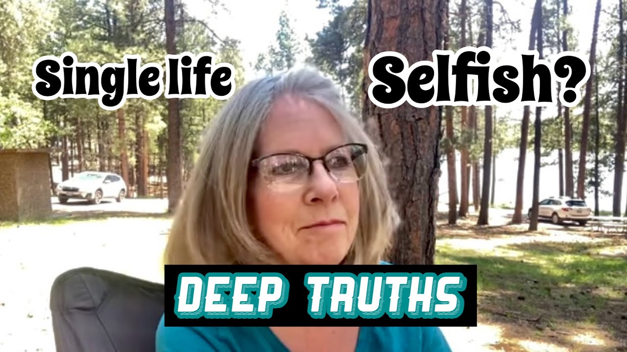 Single life for decades. Remarriage.  Romance. Reality check. Clarity. Never alone. 