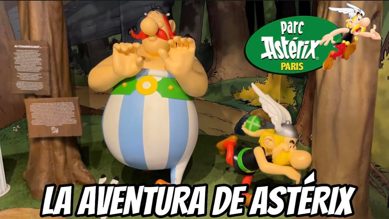 [4K] LA AVENTURA DE ASTERIX -PARC ASTERIX