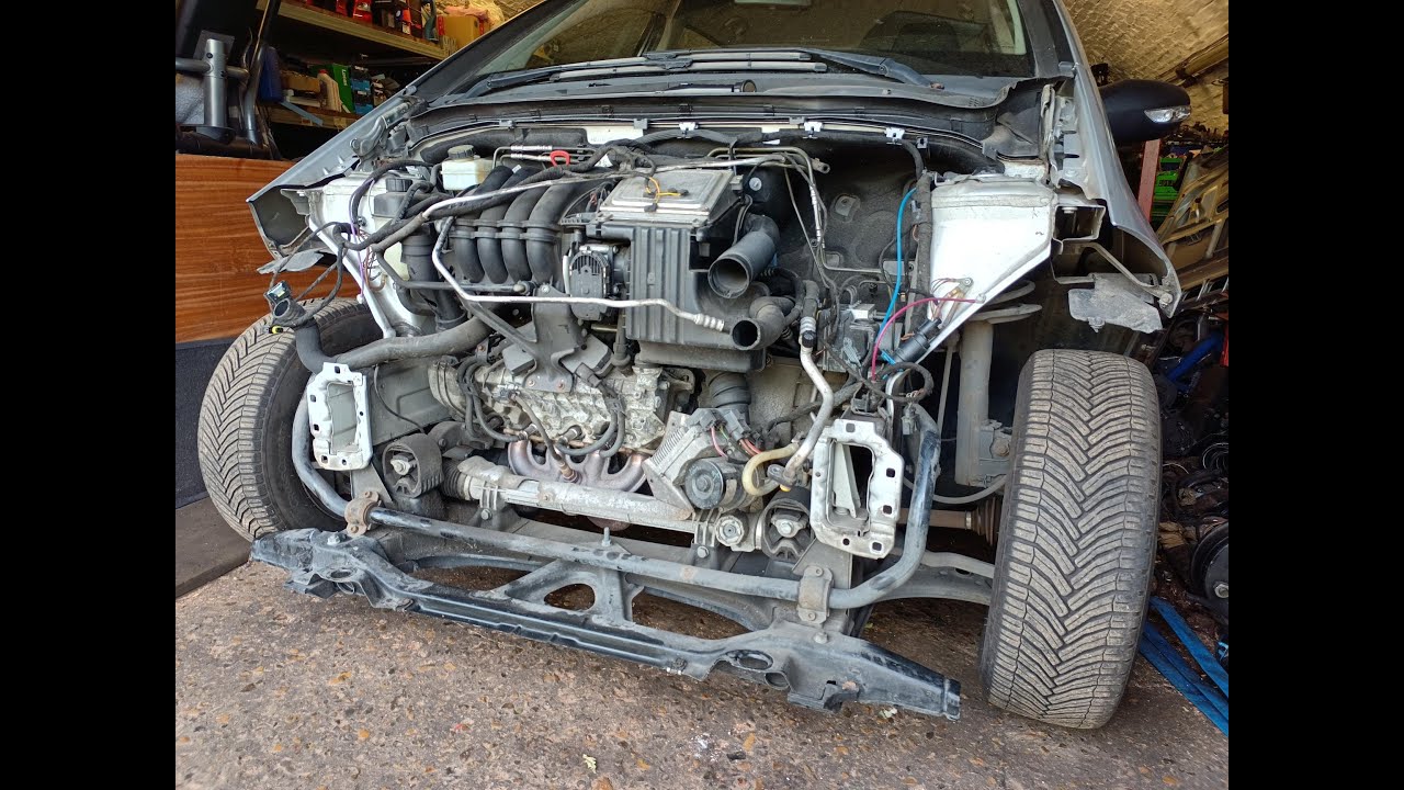 Mercedes A-класса W169 под капотом
