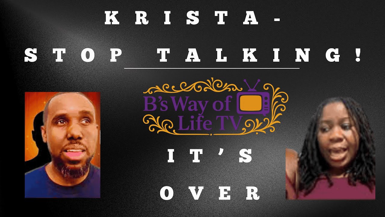 Krista — No One Cares About Your Marriage Details. Your Dysfunction Is Being Exploited Online