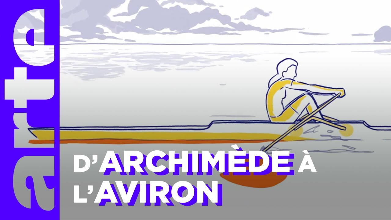 L’aviron et les leviers | Culture physique | ARTE