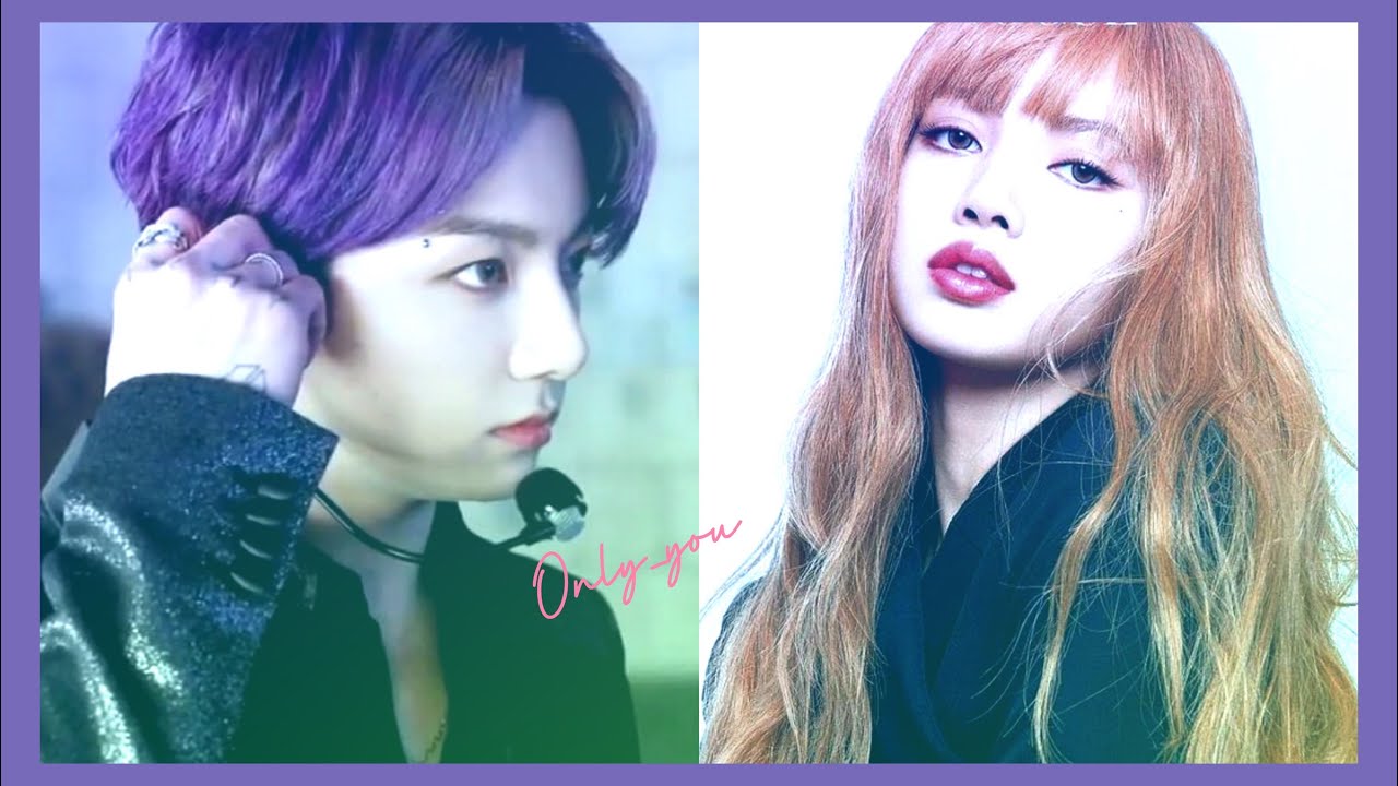 Lizkook 🐱🐰 #lisa#jungkook#liskook#lizkook