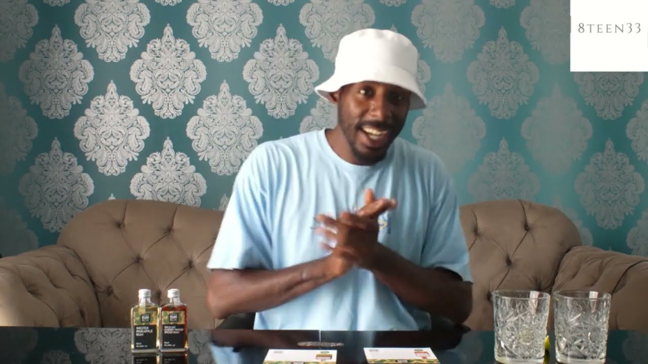 Rum sessions: the Rum Review  - 🥃WildJac Cherry Wood 🍒Spiced Rum |8teen33