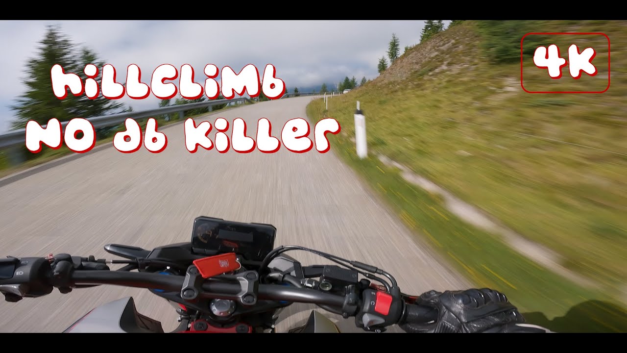 [4K] Goldeck Alpenstrasse | MIVV GP PRO NO DB-Killer + Quickshifter | Honda CB500F