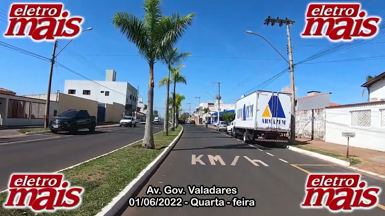 Ruas de NOVA PONTE - MG - Programa Essa é Minha Cidade