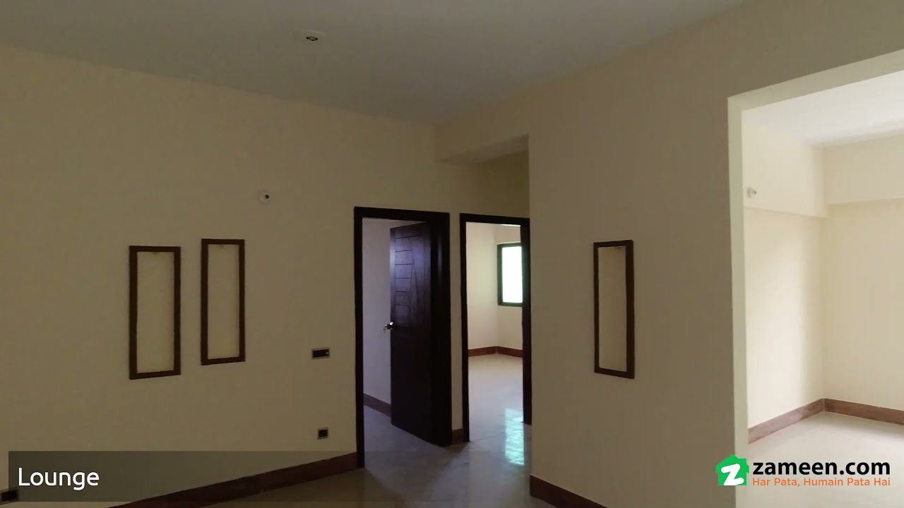 106 SQYD FLAT FOR SALE IN BLOCK 10 FEDERAL B AREA KARACHI