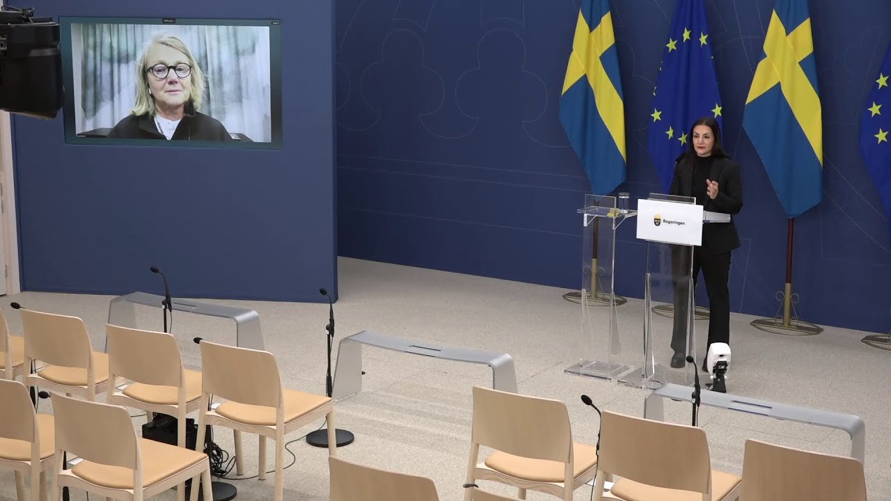 Pressträff med kulturminister Parisa Liljestrand om tilläggsdirektiv till Filmutredningen
