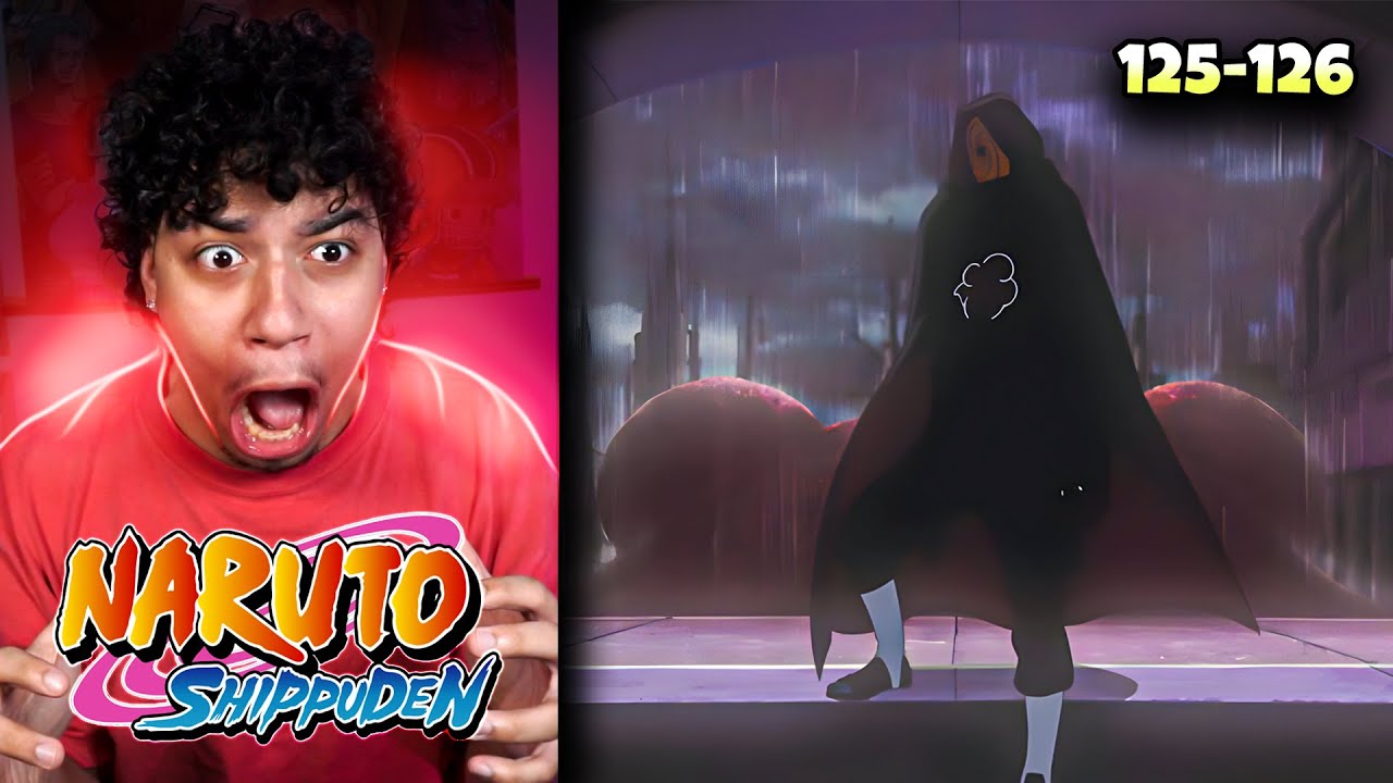 TOBI IS MADARA UCHIHA!?!? (Naruto Shippuden Reaction)