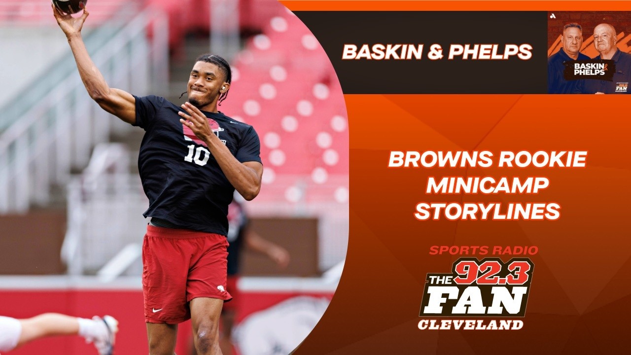 Scott Petrak details Browns rookie minicamp, eyes on QB Taylen Green w/ KC Concepcion, Denzel Boston