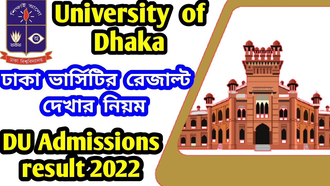DU Result 2022 | Dhaka University Admission Result