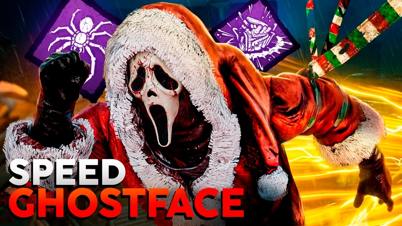Impossível Correr Do Ghostface Com 25% De Velocidade No Dead by Daylight