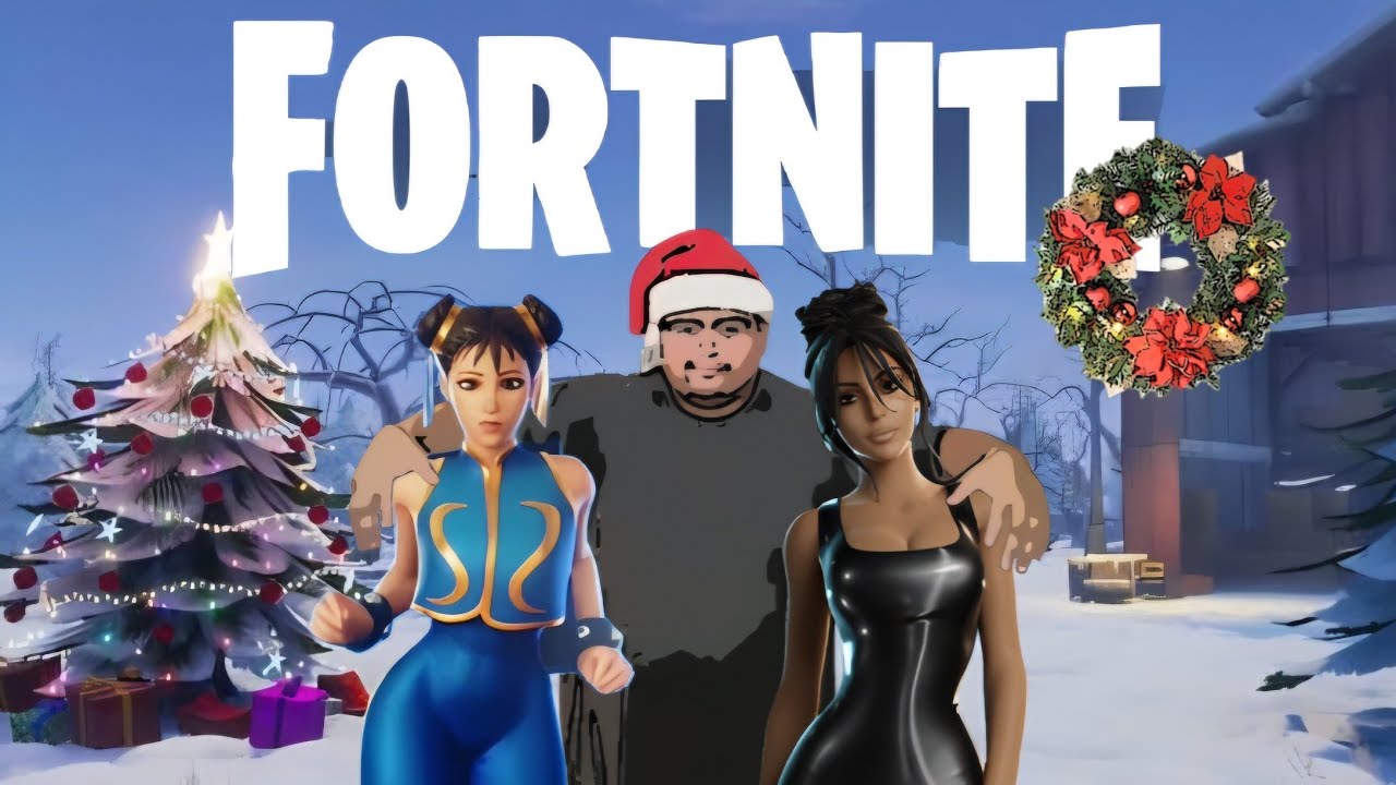TWO MAN IN FORTNITE w/Lil bro 