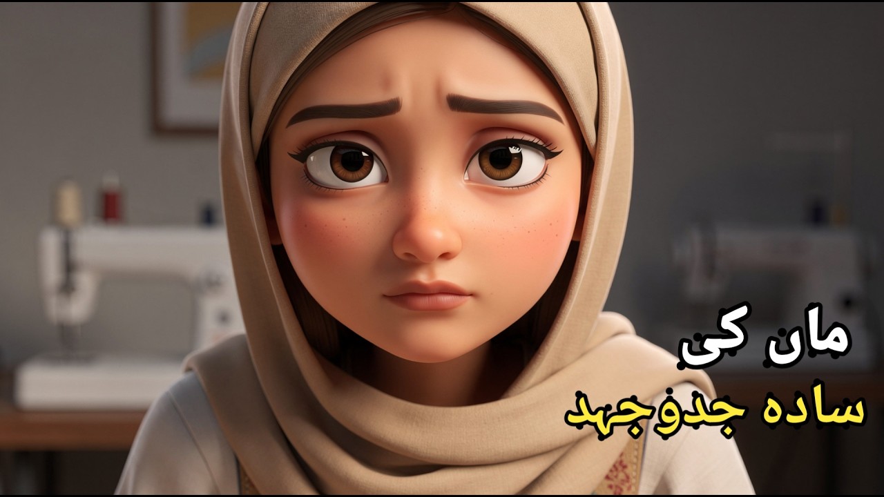 خاموش محنت کی پہچان | ایک ماں کی سادہ جدوجہد جو سب کو سوچنے پر مجبور کر دے #iscartoon
