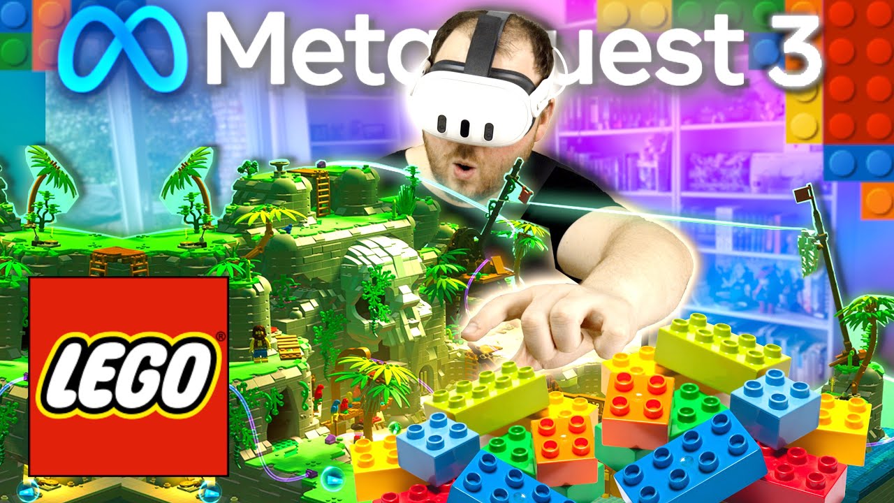 LEGO® auf der META QUEST 3!