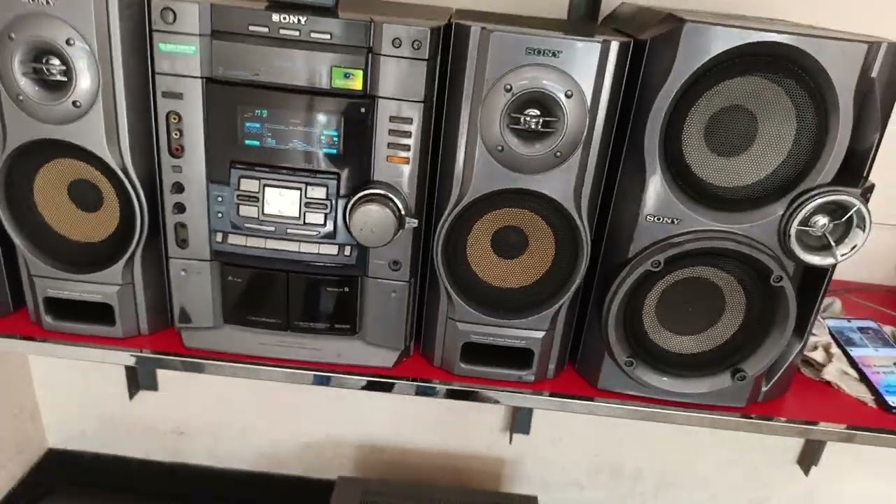 01995821215 Sony mhc vx777 pmp Watt 4400 rms Watt 200+200