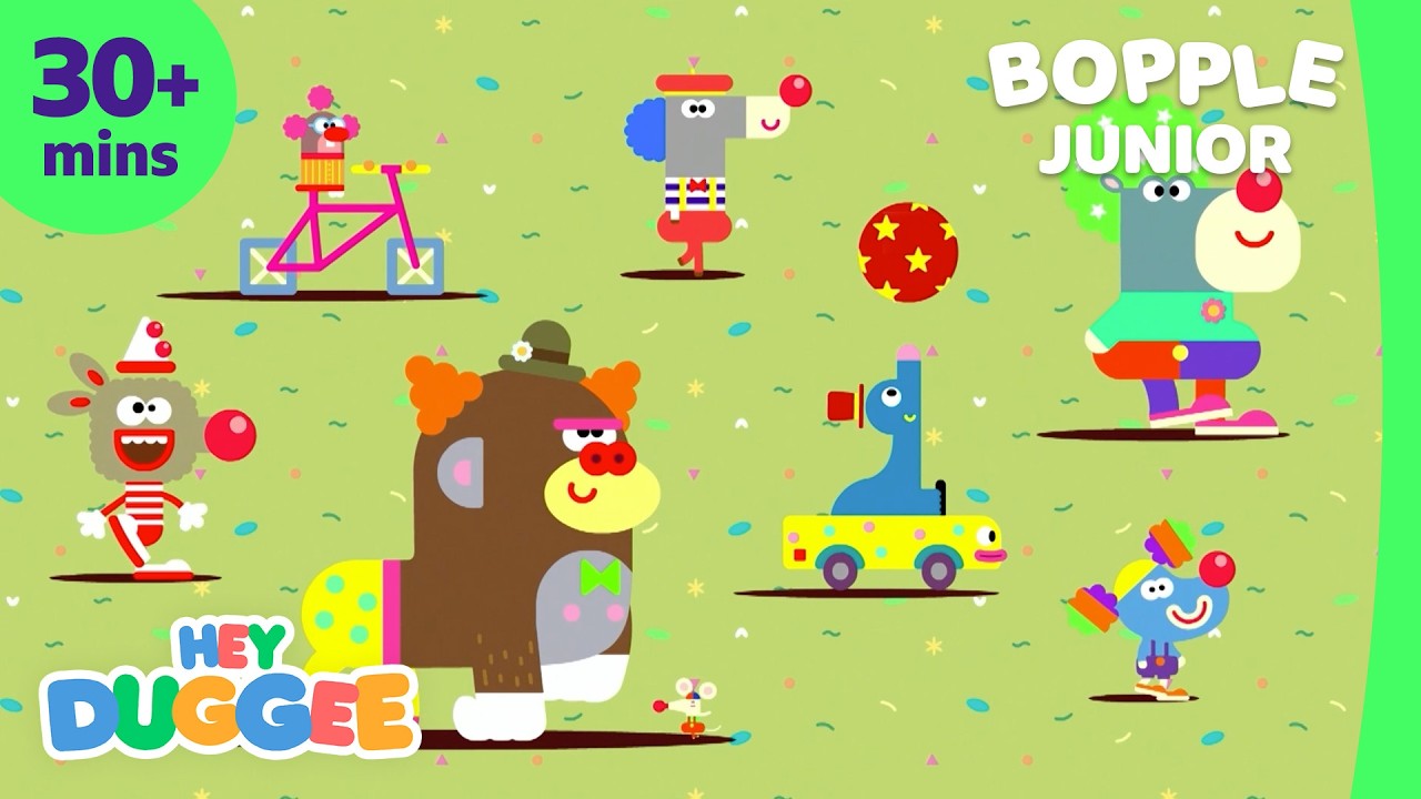 Squirrel Friends 🐿️ | Hey Duggee | Bopple Junior