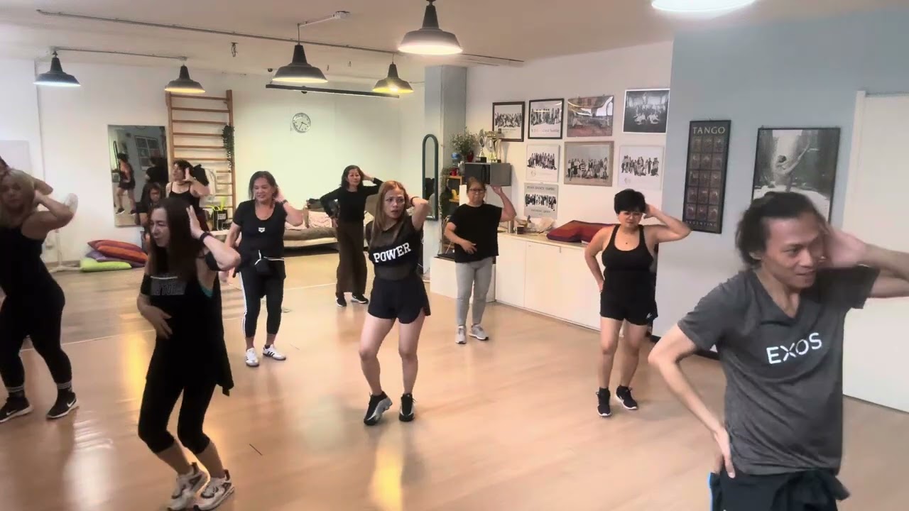 I’m a Slave 4 U dance choreo by RDE 10-12 saturday group September 27, 2025