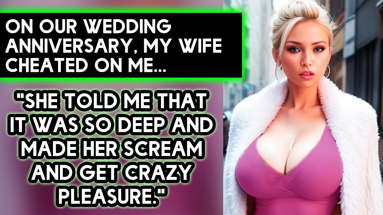 It Happened on Our Anniversary: I Found Out About My Wife's Affair