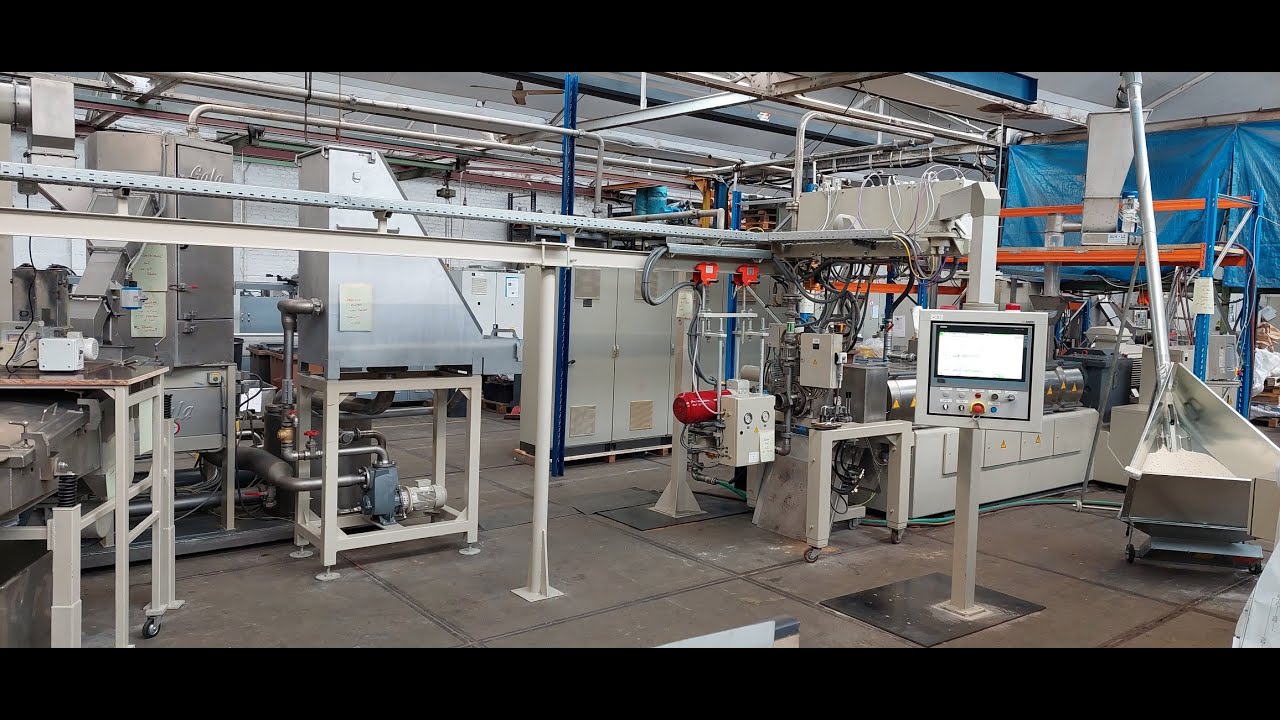 Krauss Maffei Berstorff ZE60R UTX - GALA  PAC 6 Compoundierlinie