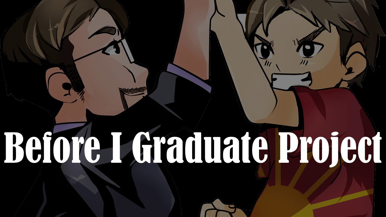#BeforeIGraduate Demo