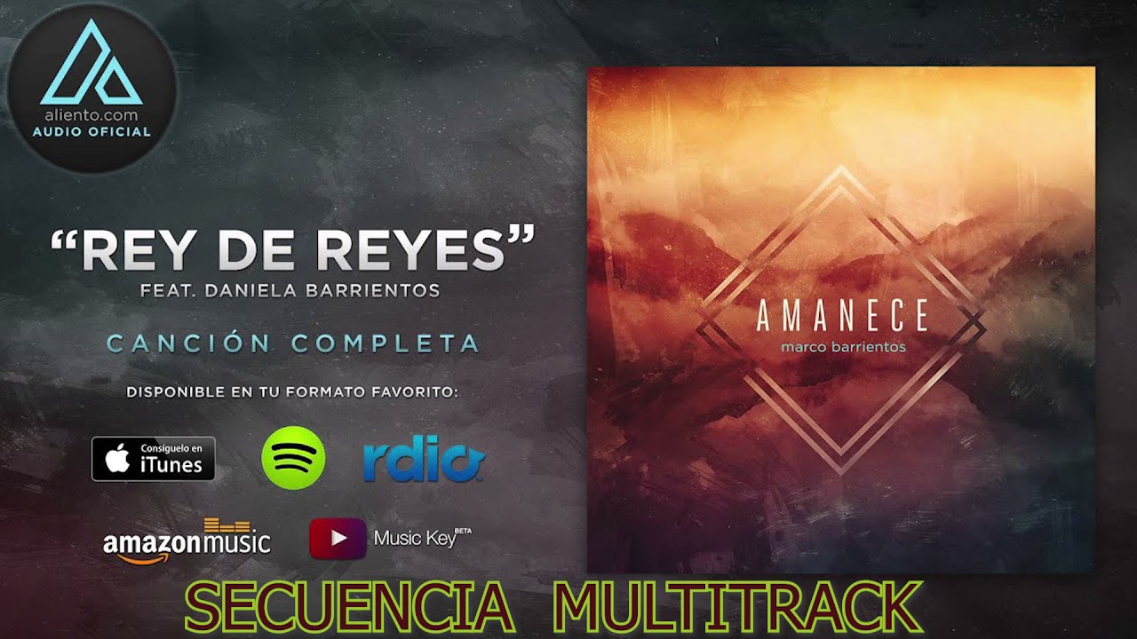 Rey de reyes - Aliento Music Group (SECUENCIA MULTITRACK GRATIS) I Ofir Lizarraga