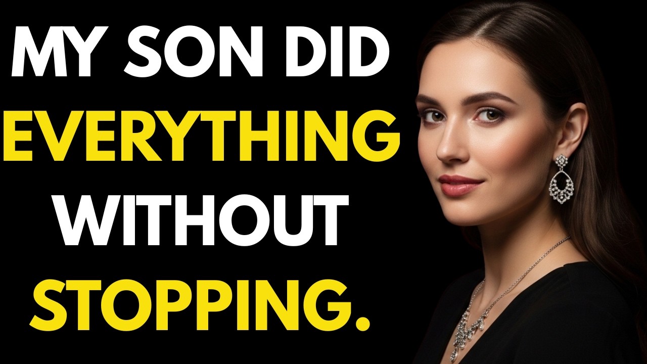 WHEN MY SON CROSSED THE BOUNDARY AND EVERYTHING CHANGED IN OUR FAMILY...A TRUE INFIDELITY STORY